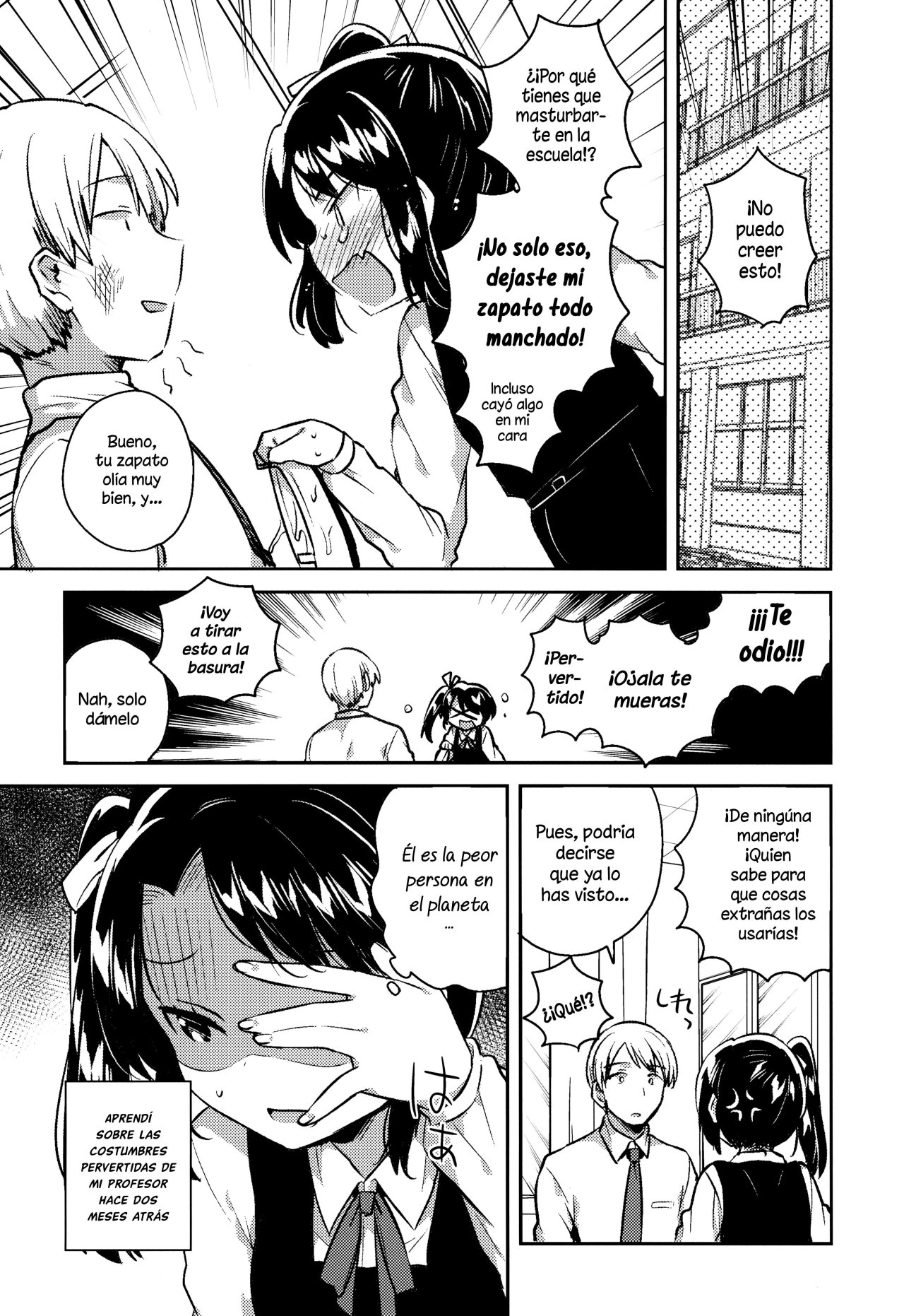 Sensei wa Lolicon de Saitei Hentai no Gomikuzu [Zen] - 4