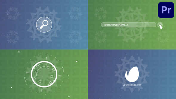 Winter Search Logo For Premiere Pro - VideoHive 48814590