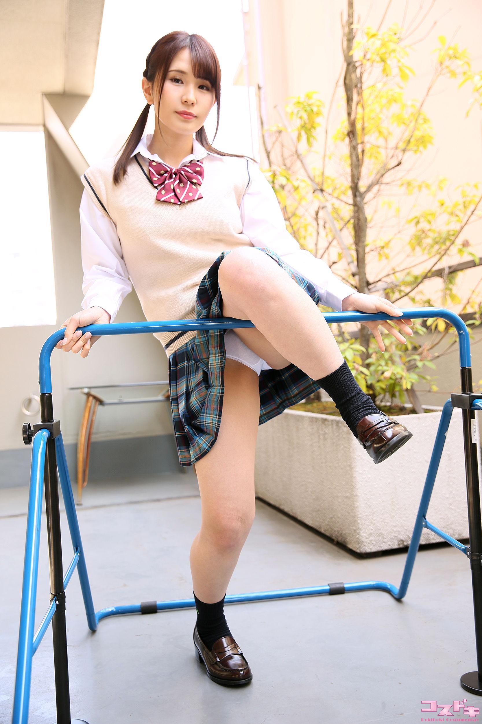 [Cosdoki] Noa Kawanishi 河西乃愛 kawanishinoa_pic_seifuku1(22)