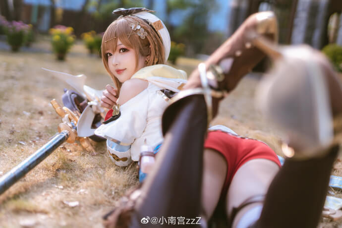 Cosplay：莱莎的炼金工房3 莱莎cos @小南宫zzZ