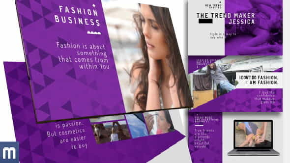 Fashion Business - VideoHive 11824349
