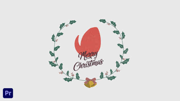 Stylish Christmas Card - VideoHive 42169129
