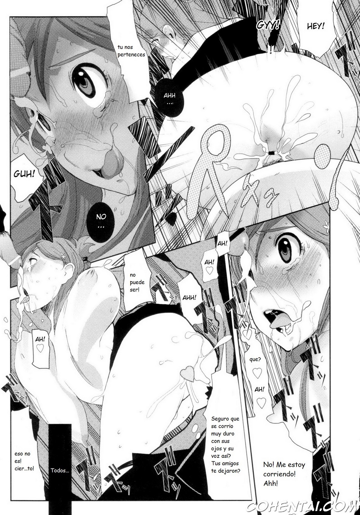 Orihime. Seido (Bleach) xxx comics manga porno doujin hentai español sexo 