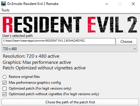 re2 remake all files