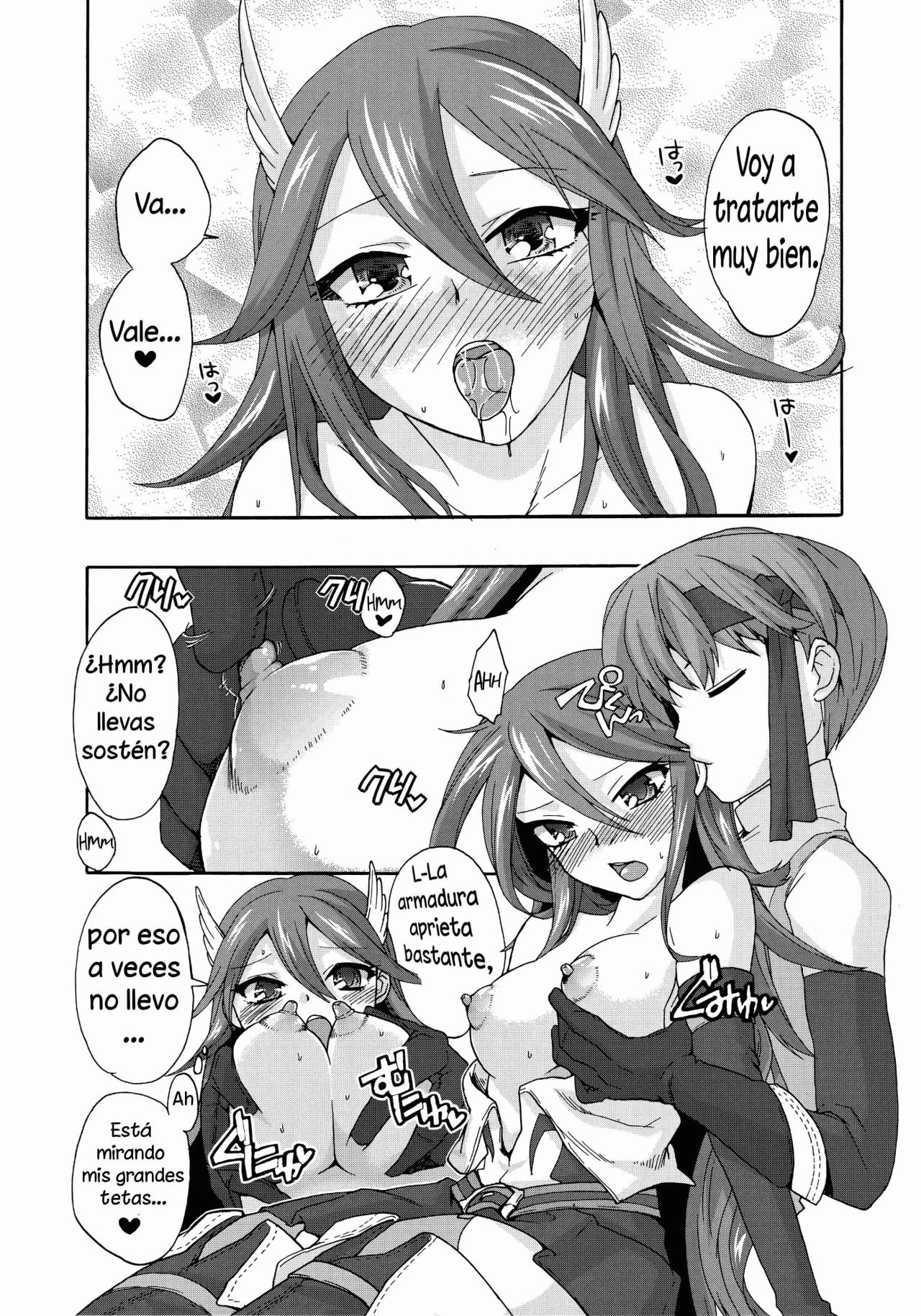 (C82) Sweet Virgin Lost (Fire Emblem Awakening) - 7