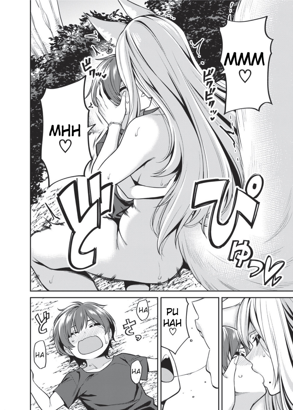 Takkun to Kitsune no Onee-san - 20