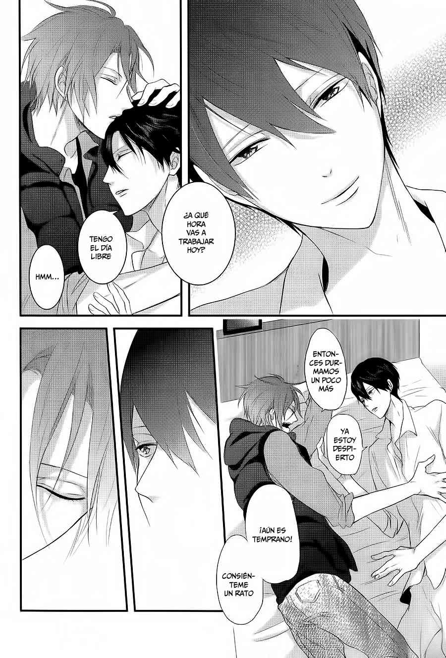 Doujinshi Free! Fish out the water Chapter-1 - 10