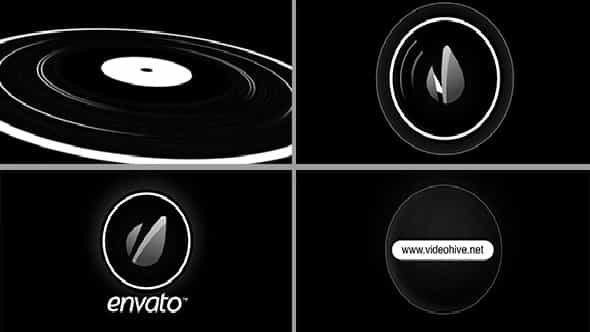 Vinyl Logo - VideoHive 5951528