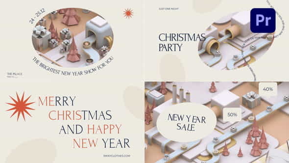 Christmas Factory Instagram Pack - VideoHive 29604352