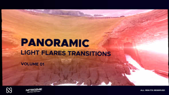 Light Flares Panoramic - VideoHive 47223849