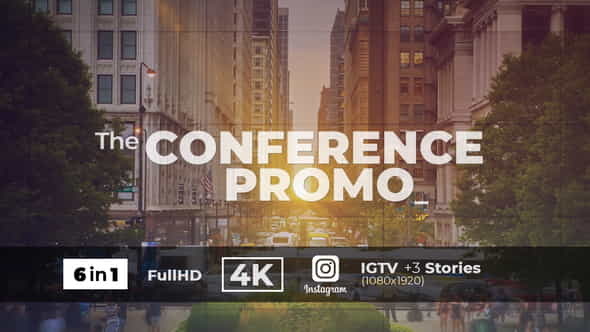 The Conference Promo - VideoHive 26167240