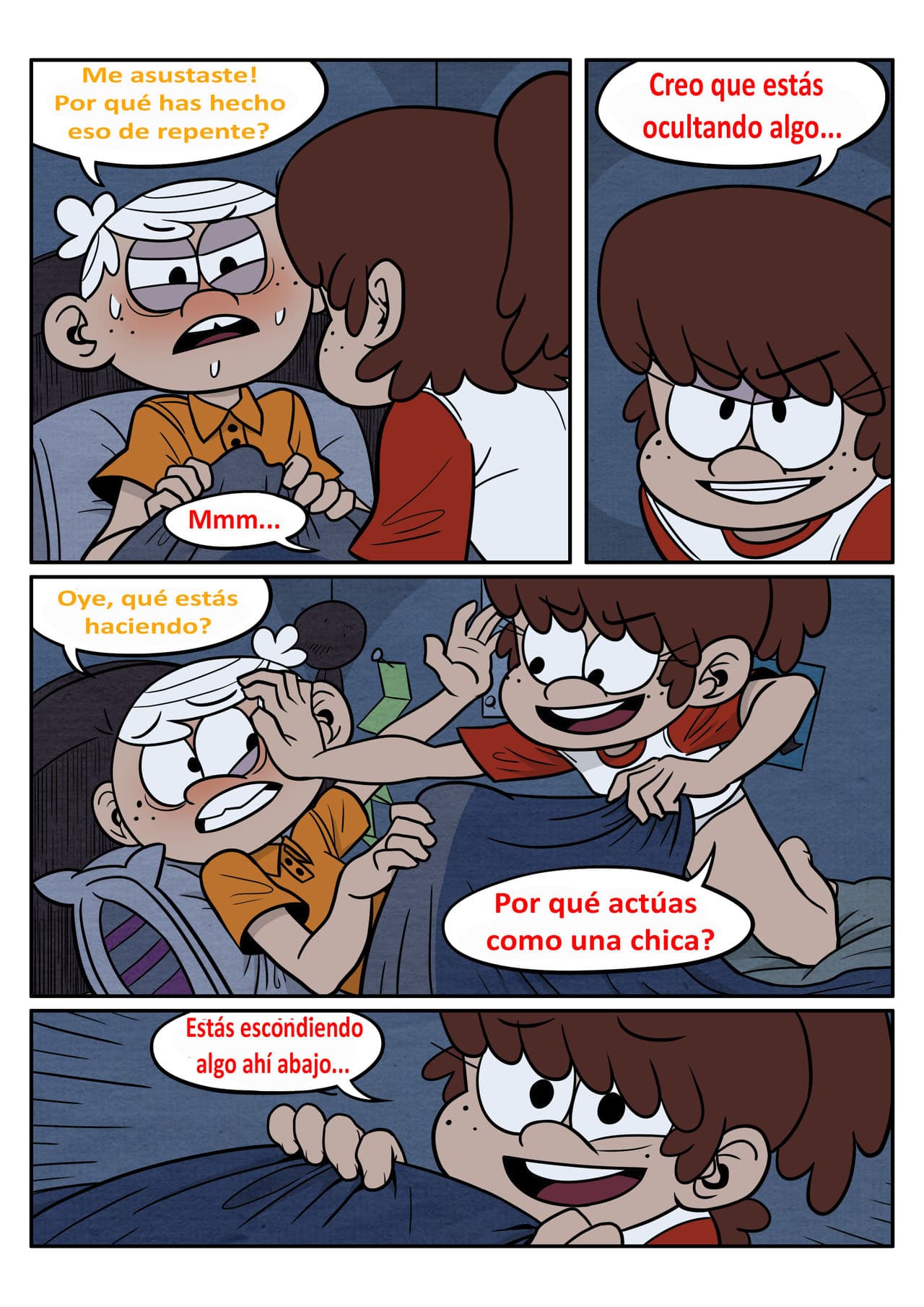 Hermana y Hermano Comic XXX - 5