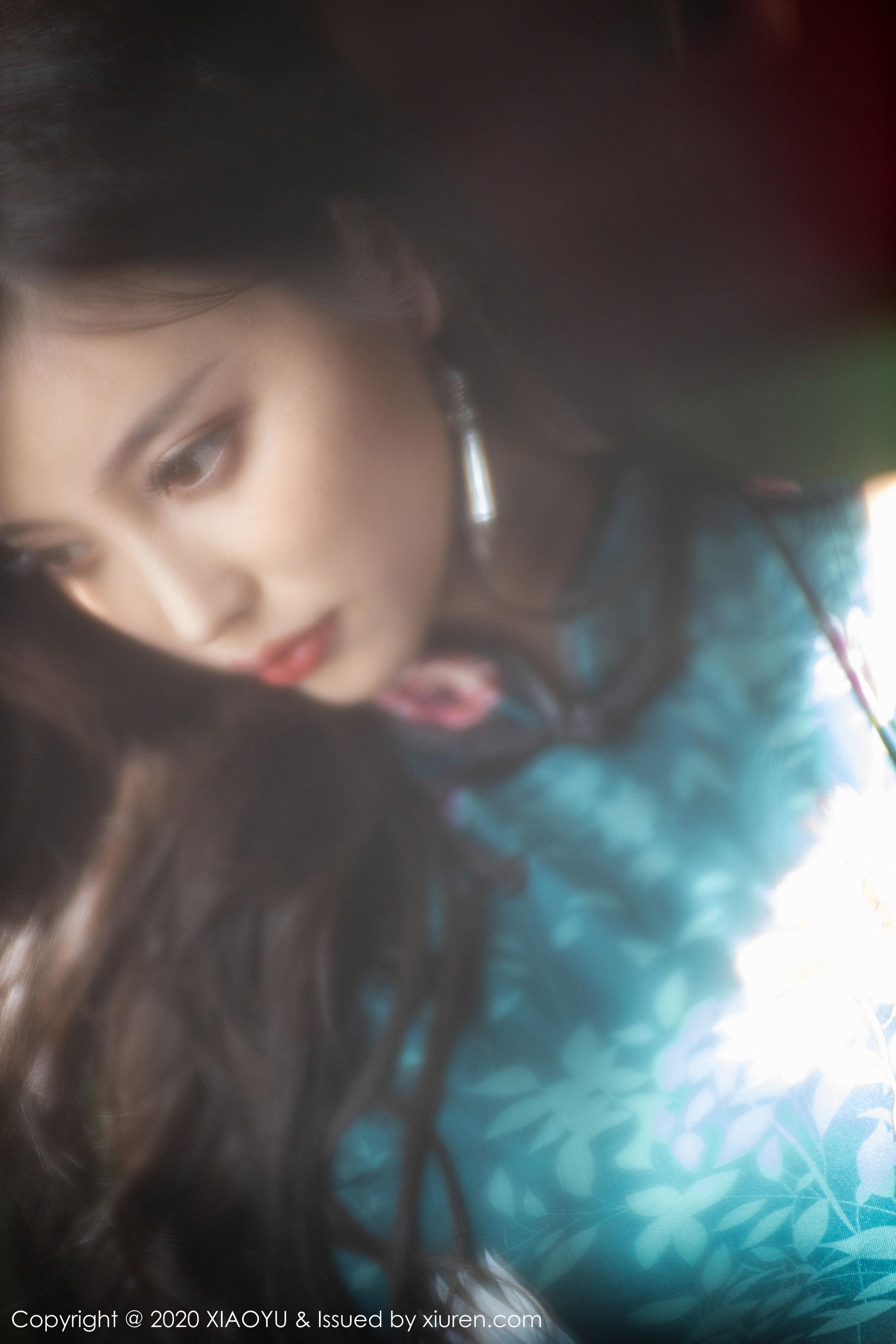杨晨晨sugar《古典旗袍+黑丝高跟系列》 [语画界XIAOYU] Vol.247 写真集(4)