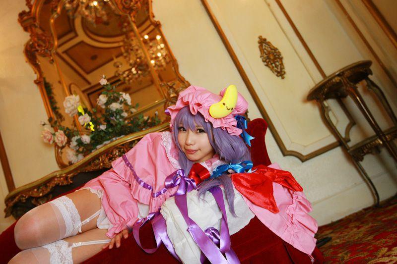 天使みゅ《Touhou Project》Patchouli Knowledge [Sugar Myuku] 写真集(33)