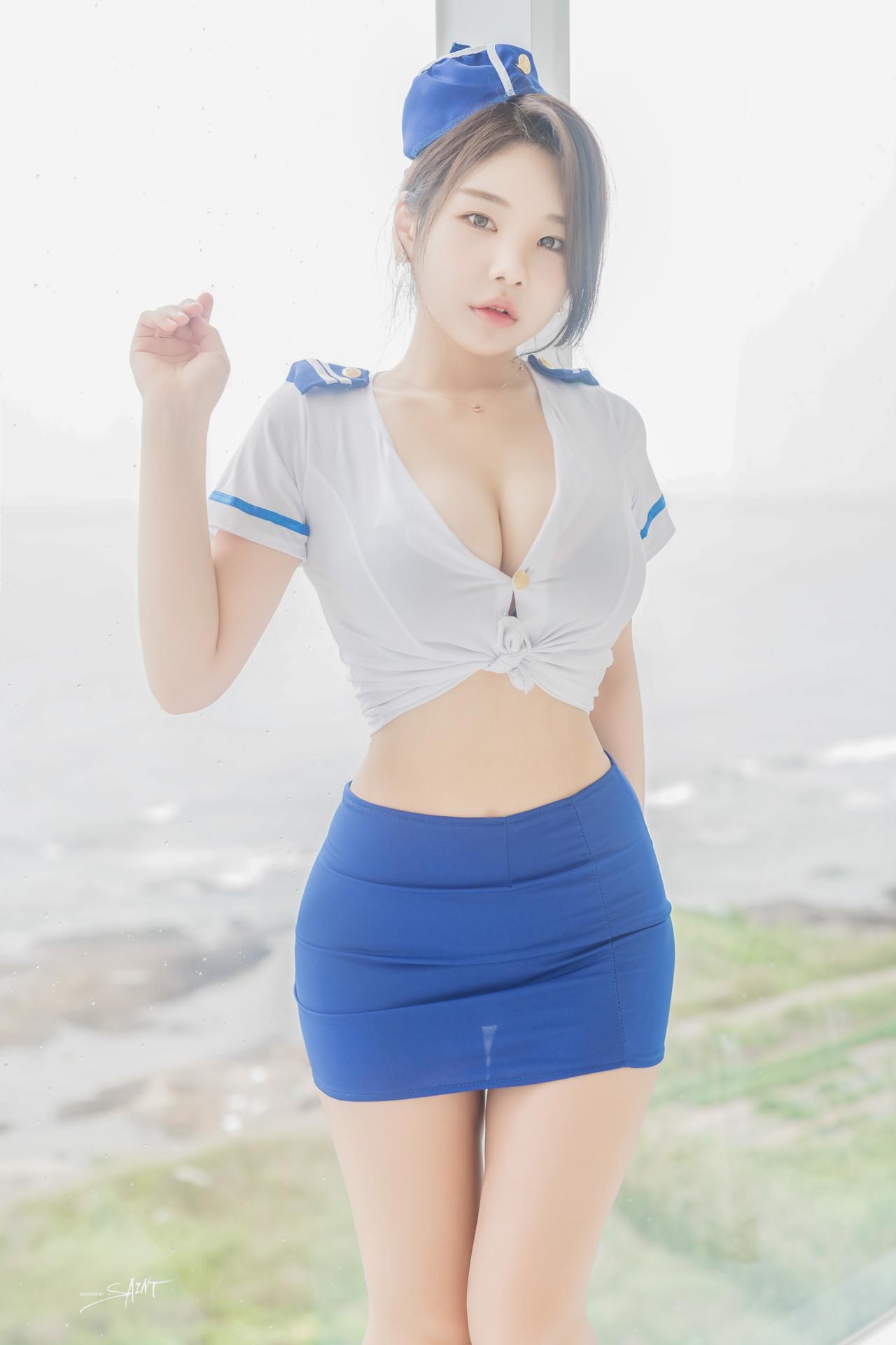 Zzyuri 쮸리, [SAINT Photolife] Blue Marine(22)