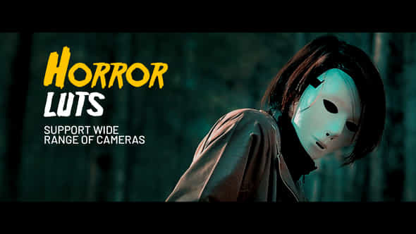 Horror LUTs for - VideoHive 39103367
