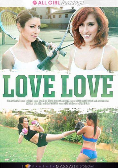 Love Love / любовь любовь (Stills by Alan, Fantasy Massage) [2016 г., Feature, DVDRip] (April O Neil, Serena Blair)