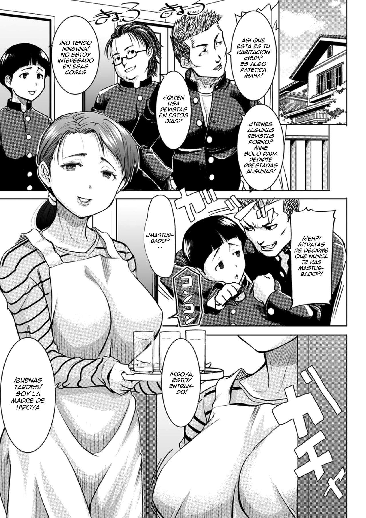 [Tanaka Aji] Boku no Kazoku o Sarashimasu Ch. 1 [Spanish] [Ero-Ecchi Scanlation]