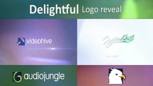 Delightful Logo Reveal - VideoHive 9218460