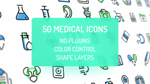 Medical Icons - VideoHive 20028183