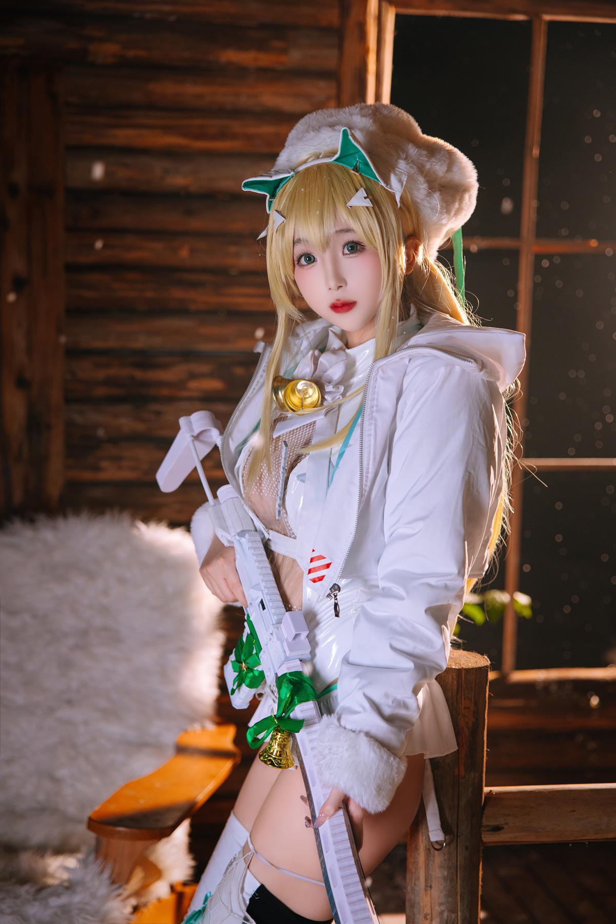 Cosplay Rinaijiao日奈娇 露菲圣诞(22)