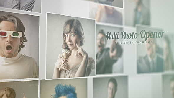 Multi Photo Opener - VideoHive 8935131