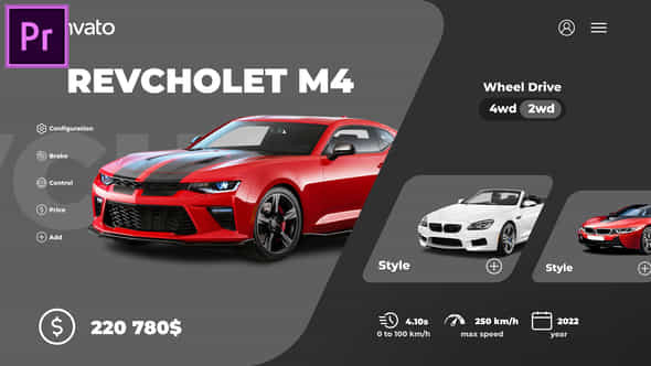 Car Rental Promo - VideoHive 45486056