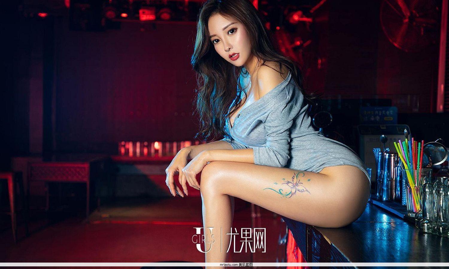 果儿Victoria霓虹迷惑 当夜最美强势回归套图(22)