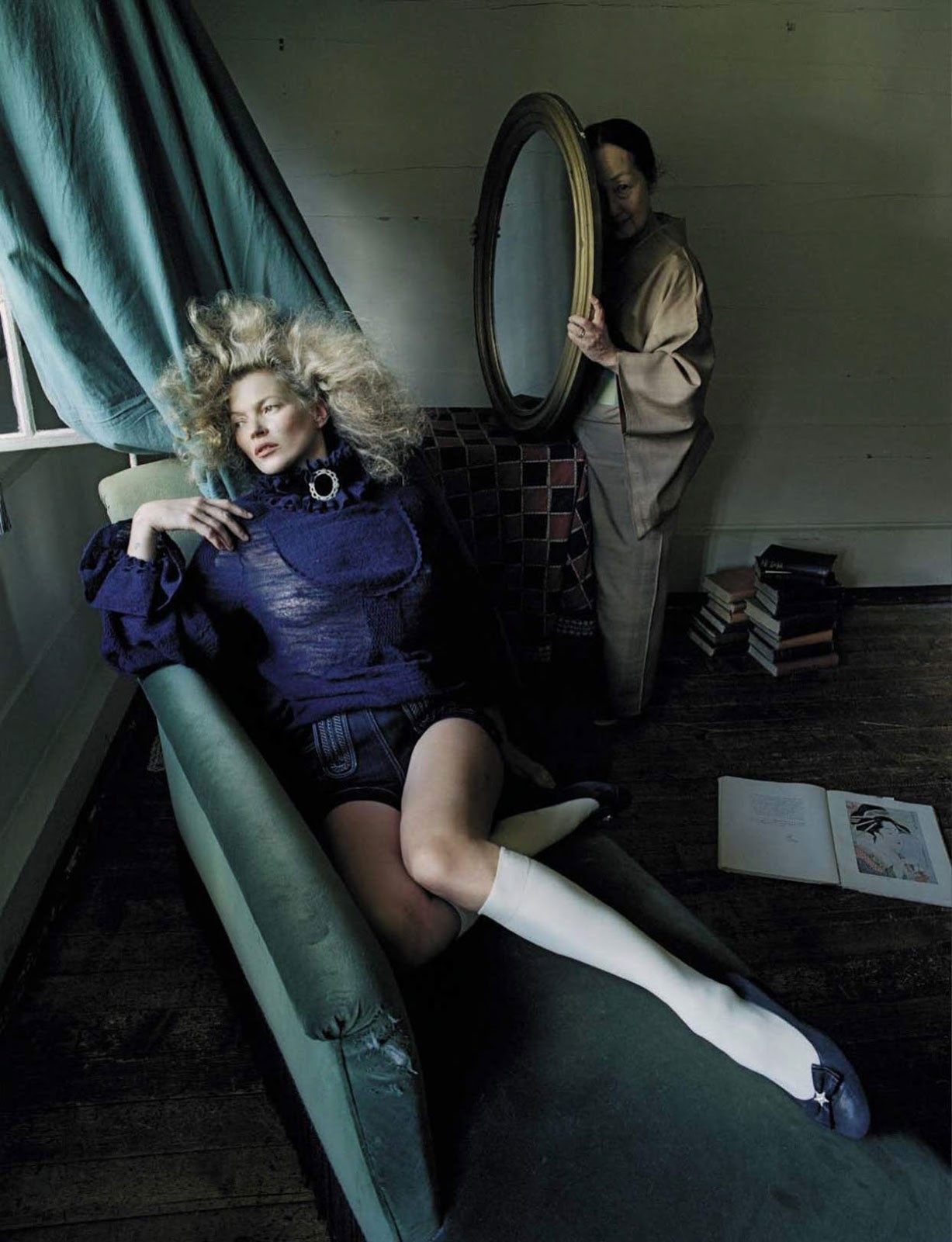 Kate Moss by Tim Walker - Vogue Italia september 2015 Kate Moss by Tim Walker - Vogue Italia september 2015