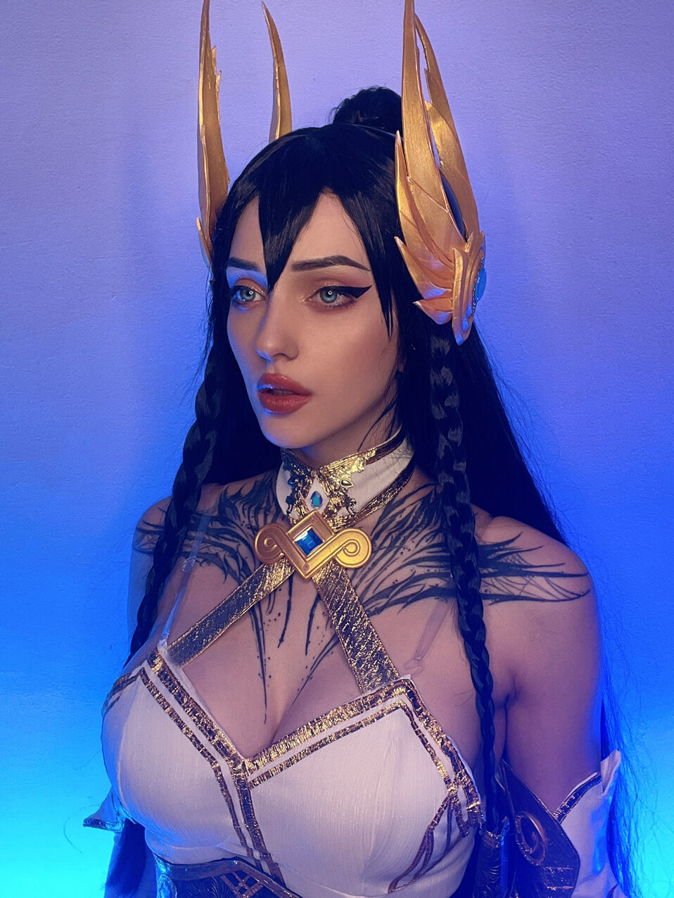 Xenon Irelia cosplay
