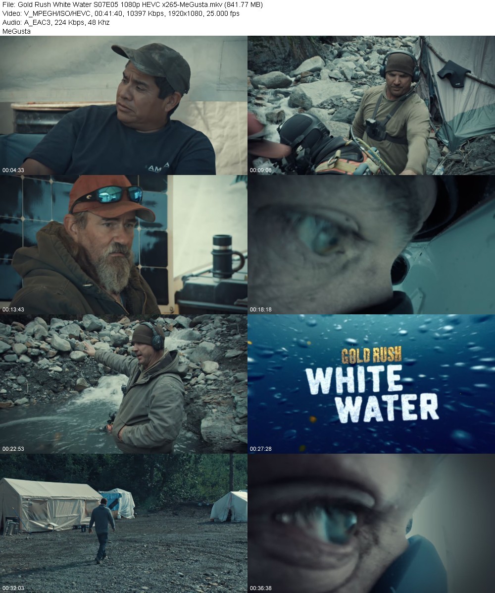 Gold Rush White Water S07E05 1080p HEVC x265-MeGusta