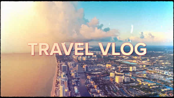 Travel Intro - VideoHive 43428943