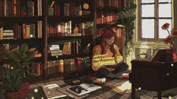 Lofi Music Backgrounds - VideoHive 57303659