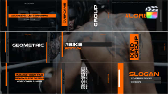 Sport Text Titles Fcpx - VideoHive 51655258