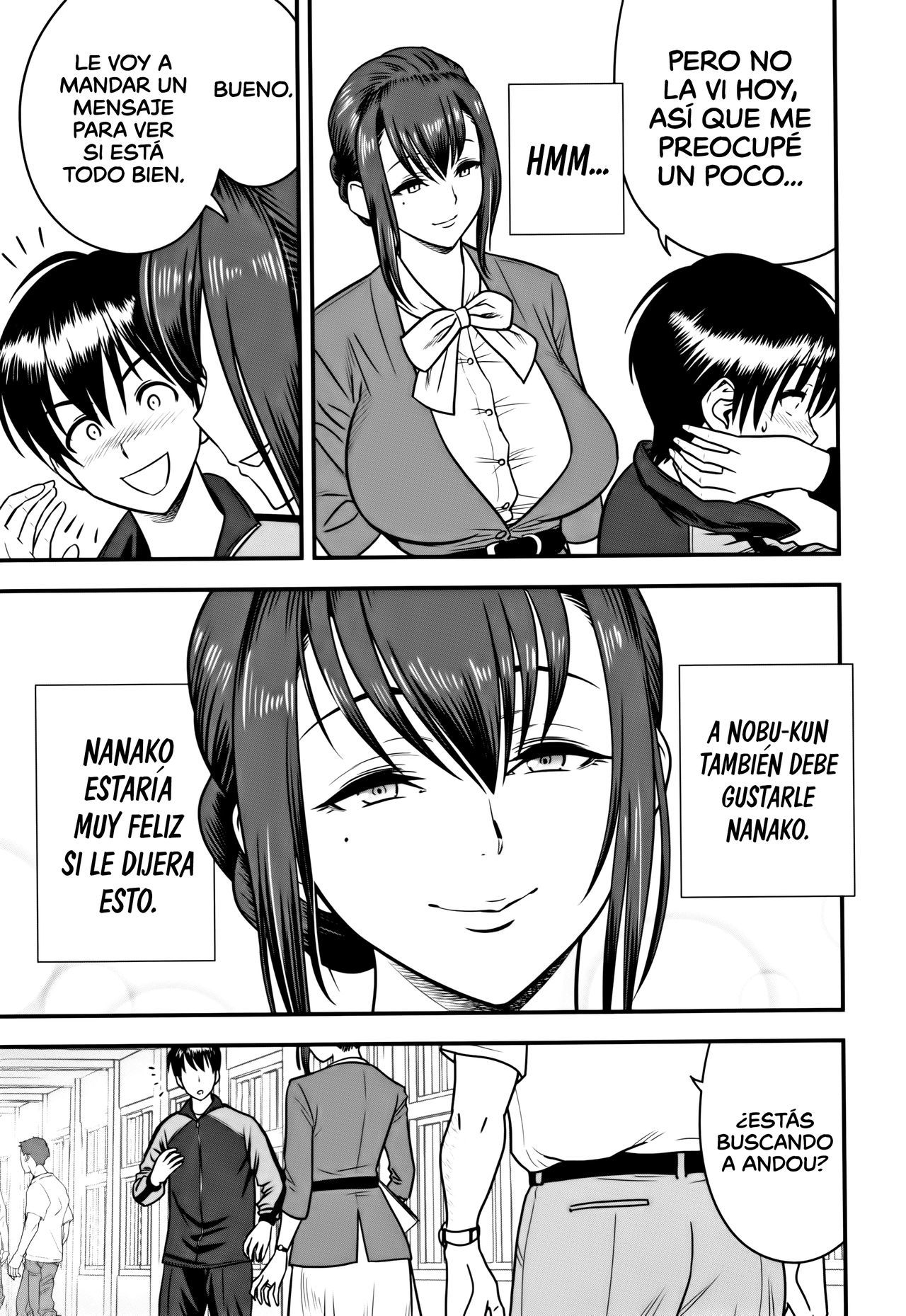 [Takasugi Kou] My Fair MILF Ch. 8-10 [Spanish] [K.A. Works]