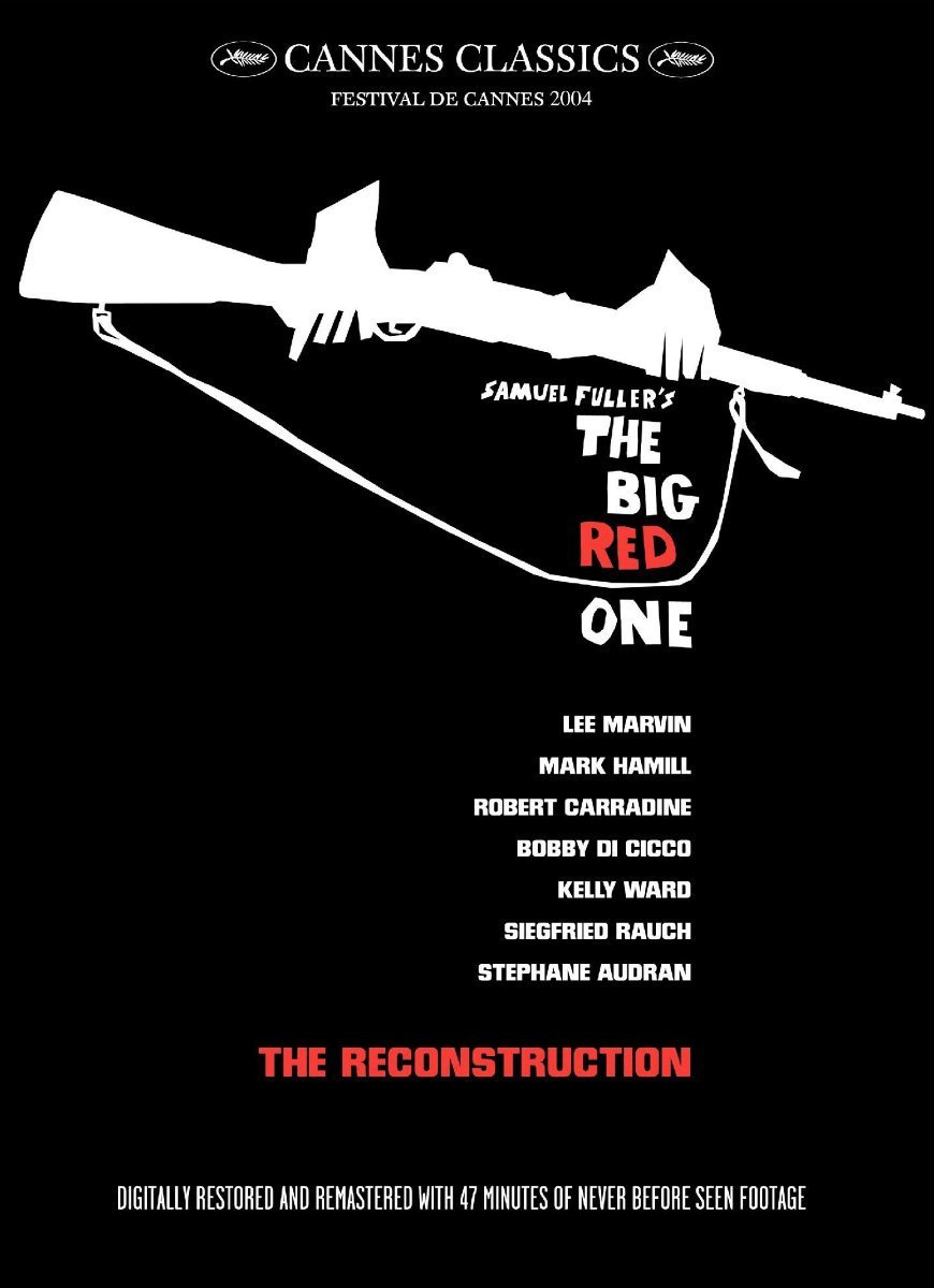 the big red one poster