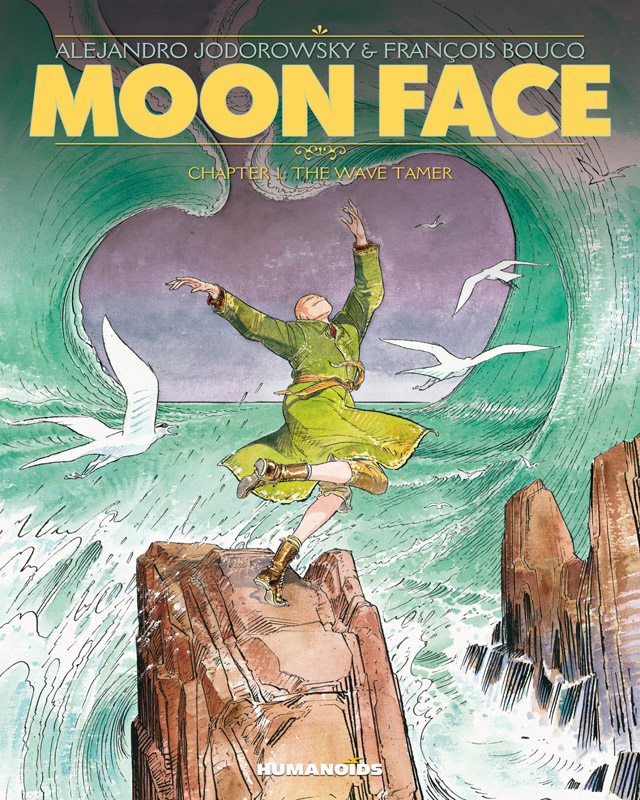 Moon Face 01-05 (2018) Complete