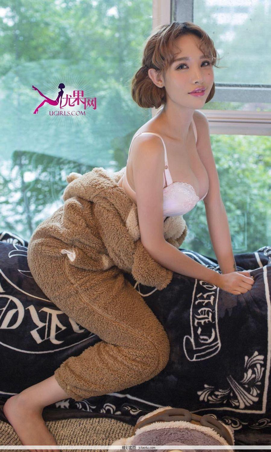 若熙 [爱尤物]高清写真图Teddy Baby图片(34)