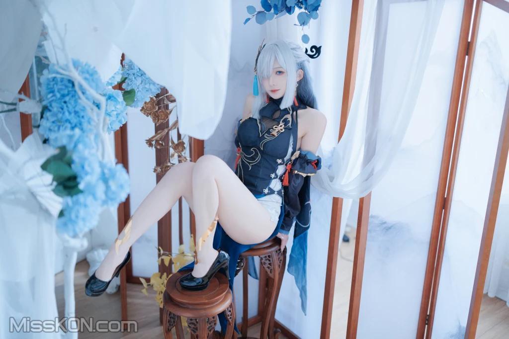 Coser@封疆疆v: 申鹤海灯节 (40 photos)(14)