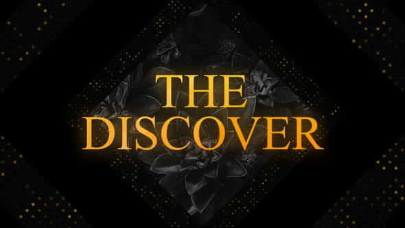 The Discovery - Luxury Opener - VideoHive 30958343