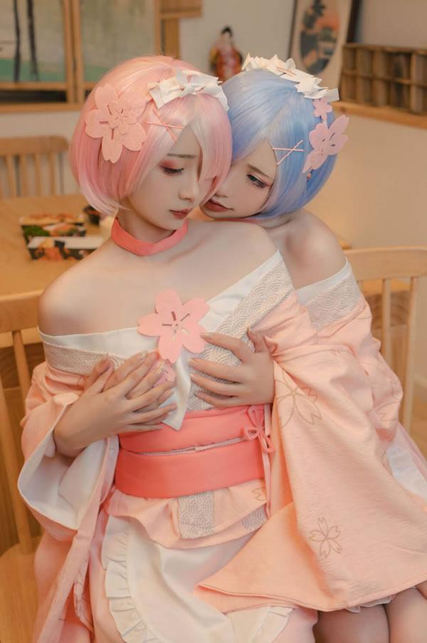 爆机少女喵小吉+金鱼 - 从零开始的女体盛宴(13)