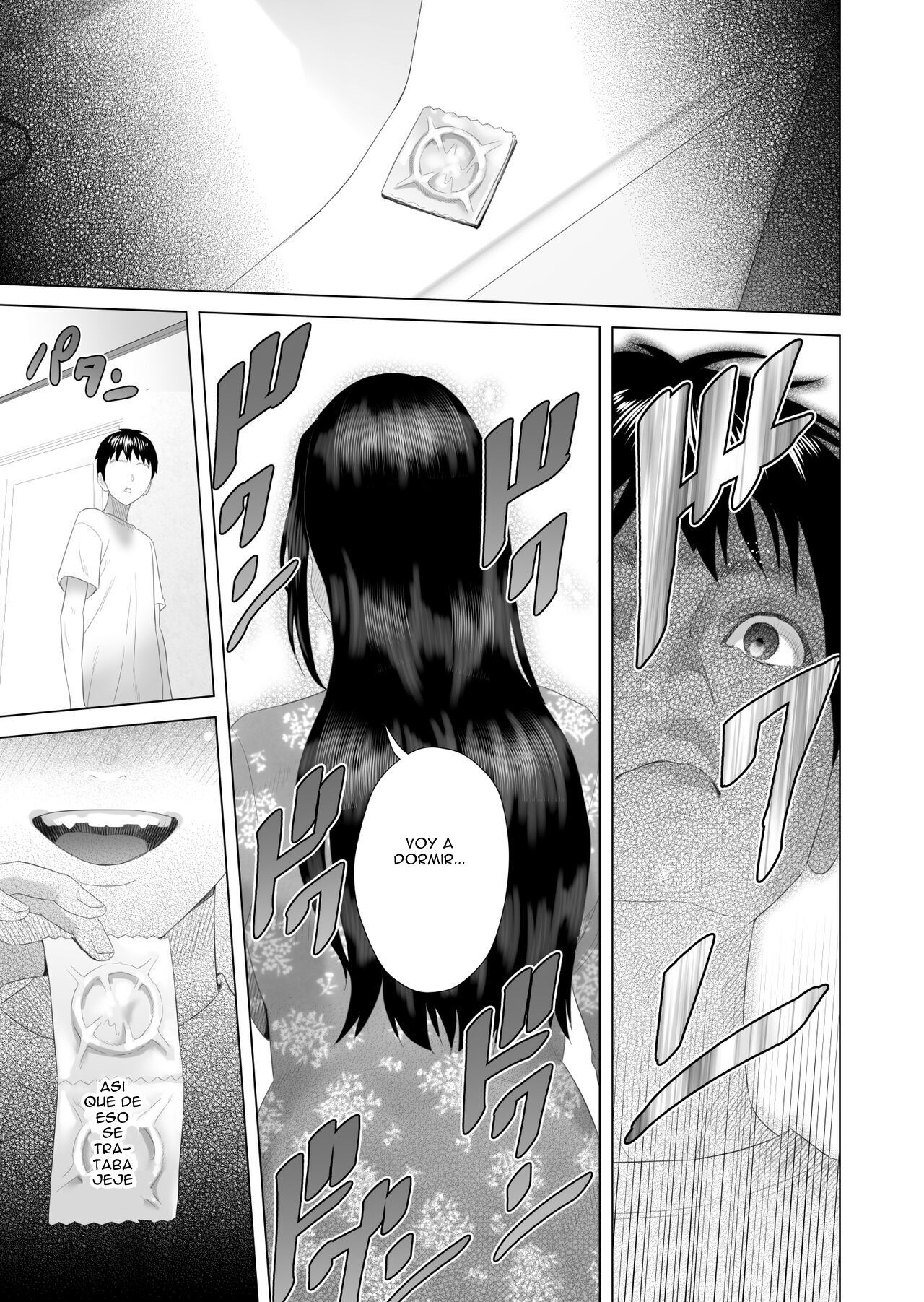 [Hy-dou (Hyji)] Kinjo Yuuwaku Boku ga Okaa-san to Konna Koto ni Nacchau Hanashi 3 - Neiri Hen  La Historia de Como Acabe Asi Con Mi Madre [Spanish]