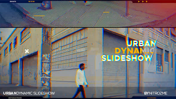 Urban Dynamic Slideshow - VideoHive 20136702