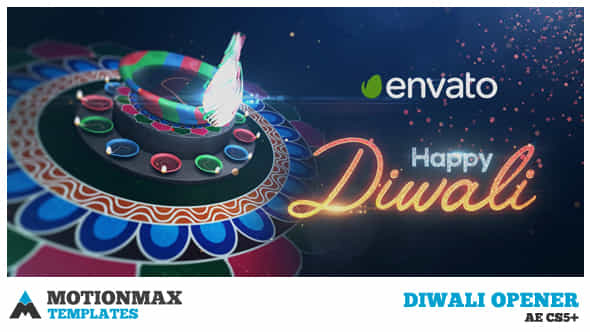 Diwali Opener - VideoHive 18531397