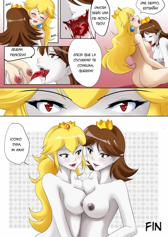 Princess Peril Comic Porno - 5