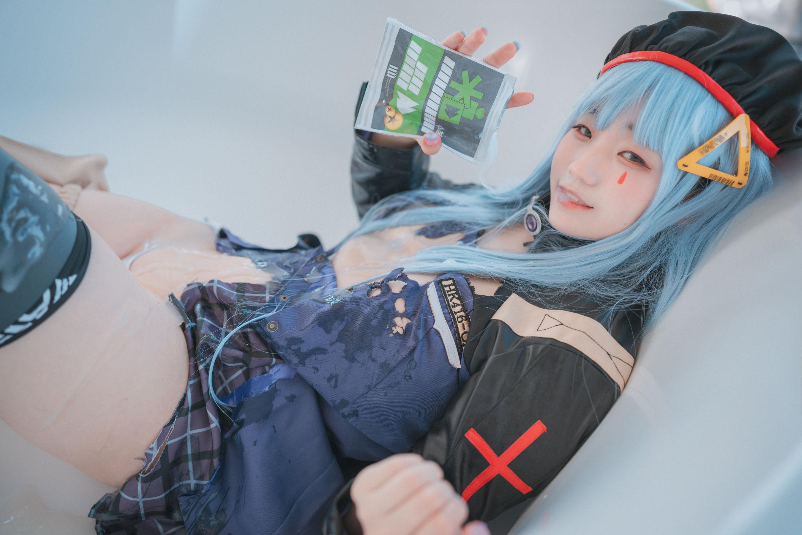 [DJAWA] Mimmi – Girls ‘ Frontline HK416 写真套图(130)