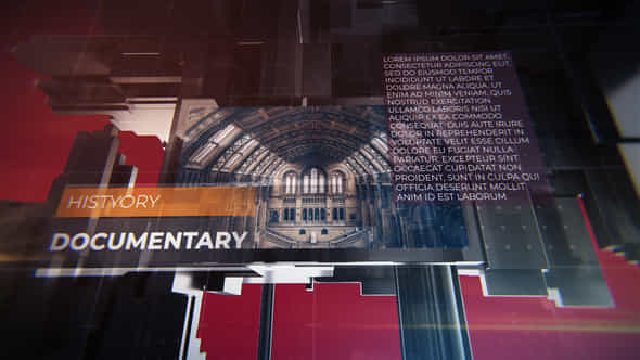 History Documentary Intro - VideoHive 39944201