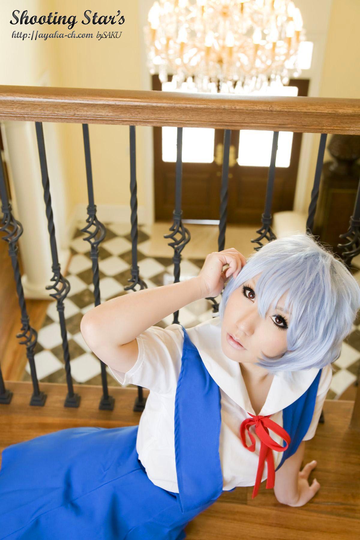 サク (绫香) 《Shinseiki Evangelion》Ayanami Rei [Shooting Star’s] 写真集(31)