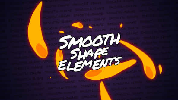 Smooth Shape Elements Final Cut Pro - VideoHive 45915893