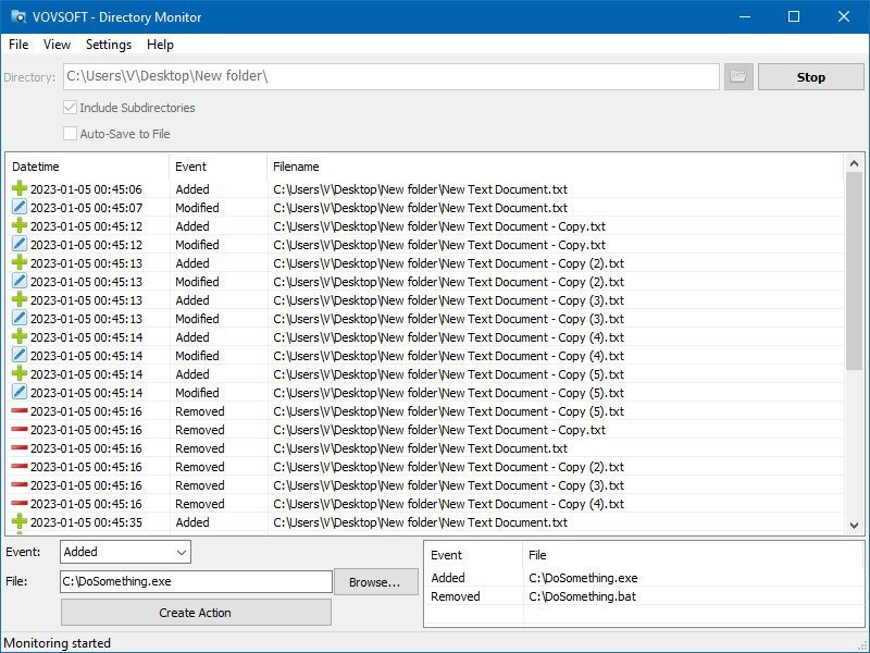 VovSoft Directory Monitor 1.6 UEKcmAGN_o